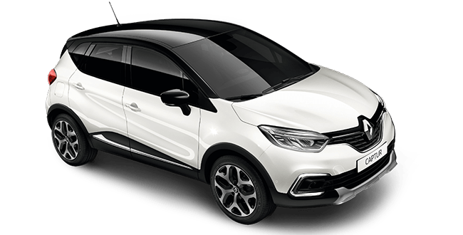 Car Rental in Madeira -  Reserva una Renault Captur  con Funchal Car Hire